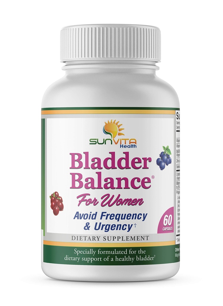 Bladder Balance® - Kadınlar için Bladder Kontrol • Urinary Frekans, Urgency ve Urinary Tract Issues!