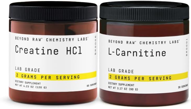 BEYOND RAW Kreni HCL Toz + L-Carnitine Toz