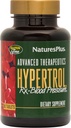 Natures Plus Gelişmiş Tedaviler Hipertrol Rx Blood Basınç - 60 Vejetaryen Tabletler - Magnezyum & Kromium Supplement with Botanical Herbs - Gluten-Free - 30 Hizmet