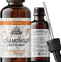 Chamomile Tincture, Organik Chamomile Extract (Matricaria Recutita) Çiçekler