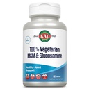 KAL% 100 Vejetaryen MSM & Glucosamin - Sağlıklı Ortak Destek - Vegan Glucosamine ve MSM Supplement - Shellfish olmadan - Lab Onaylandı - 60 Günlük Garanti - 60 Hizmet, 60 Tablet, 60 Tablet