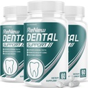 IDEAL PERFORMANCE (3 Pack) Yeni Diş Desteği Pills Cleanser (180 Capsules)