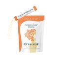 SPARKLING MAMA: Hastalık İçgörü, Fizzelixir Effervescent Mix Settles The Stomach, Hamile, 1. Trimester, IBS, Nausea, USA Made (Vitamin B6, & Folic Acid), Citrus & Ginger 18 Sticks