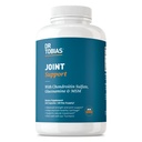 Dr. Tobias Joint Support Supplement with Glucosamine Chondroitin MSM, Supports Connective Tound, Function & Flexacy, Ekstra Güçlü Ortak Supplements for Men & Women, 240 Capsules