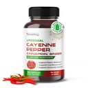 Liposomal Cayenne Pepper Cinnamon Ginger - Destek Digestion Wellness, Immunity - 180 günlük Supply - ABD'de Made in the USA