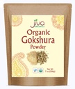 Jiva Organiks Gokshura Toz 7 Ounce Bag - Non-GMO, Pure, Full Spectrum Tribulus - Hint Kökeni