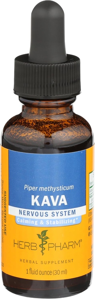 Herb Pharm - Pharma Kava Extract 1 oz [Sağlık ve Güzellik]