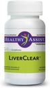 Kirkman LiverClear Supplement, 120 Capsules, Body Cleanse with Vitamin C, E, Selenium, Taurine, Curcumin, Milk Thistle, Glutathione, NAC &uba destek için Vücut Doğal Temizleri