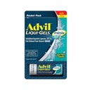 Advil Liqui-Gels minis Pain Reliever ve Ateş Tanımları, Ağrı Yardımı için Ibuprofen 200 mg for Pain Relief - 8 Liquid Filled Capsules
