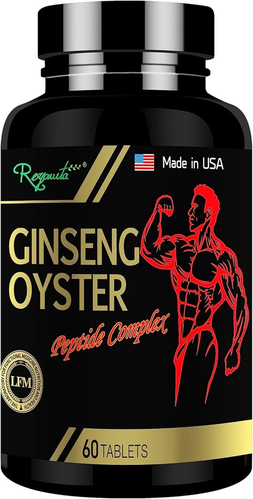 BTC&Oyster Kompleks Tablet - Enerjinizi ve Immune Sisteminizi artırmak için kullanılır,Bir Gün Erkek Sağlığı BTC & Oyster Kompleksi Formula,Male Enhancing Supplement,60 Tablet /Bottle, 15 Günlük doz