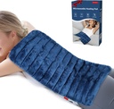 Comfytemp Ekstra Büyük Mikrowavable Isıtma Sistemleri Geri Ağrı Yardımı için, 12"x23" 3.7 LB Moist Heat Pad for neck, Cramps, Physical Therapy Mothers Day Armağanları Aches, Commons