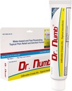 Dr. Numb 4% Lidocaine Cream – Topical Anorectal for Temporary Relief of Hemorrhoid and Local Discomfort – with Vitamin E – 30g (1 Pack)