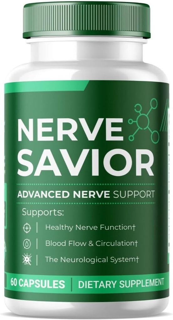 Nervehoe Health Supplement 60 Capsules Truth Nerve Sav