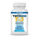 Mutlak Beslenme Tiroid T-3 Radikal Metabolic Branson, Enerji ve Focus Unflavored Yourroid Support Formula Capsules, Natural Metabolism (28), Sağlıklı Tiroid Fonksiyonlarını Destekleyin, 180 Capsules