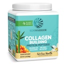 Vegan Collagen Protein Powder Plant-based | Hyaluronic Acid Minerals Biotin Soy Free Dairy Free Gluten Free NON-GMO | Vanilla 20 Servings | Collagen Building Peptides by Sunwarrior