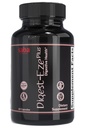 Saba Digestive-EZE Plus-Broad Spectrum Plant-Sourced Enzymes, Prebiyotiks & Probiyotiks -Degestive & Gut Functions, Immunity & Abxia with Betaine, Bromelain -60 Capsules