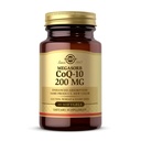 Solgar Megasorb CoQ-10 200 mg - 30 Softgels - Gelişmiş Absorb - Gluten Free, Dairy Free - 30 Hizmetler