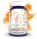 Nootropics Depot L-Theanine Capsules 200 mg (90 Kont) | Tavsiyeler Rahatlama | Sağlıklı Stres Seviyeleri + Uyku Lisansları | Bilişsel Fonksiyonlu + Focus | Amino Asit Supplements