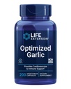 Life Extension Optimized,, Standard Capsules for Heart Health, Immune Support, Cellular detoxification and sağlıklı plakalet Function, Gluten-Free, Non-GMO, Vegetarian, 200 Capsules