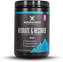 Wilderness Athlete - Hydrate & Recover | Sıvı Hydration Toz Elektrolyte Drink Mix - Recover Faster with Bcaas - Hydrate Toz with 1000 mg of C - 30 Service Tub (Berry Blast)