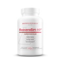 Biotics Research ResveraSirt HP Dr. Mark Houston, Trans Resveratrol, Quercetin, Sirtuin Aktivitesini artırma, Cardiovascular Destek, Kalp Gücü, Vascular Destek, 120 Capsules