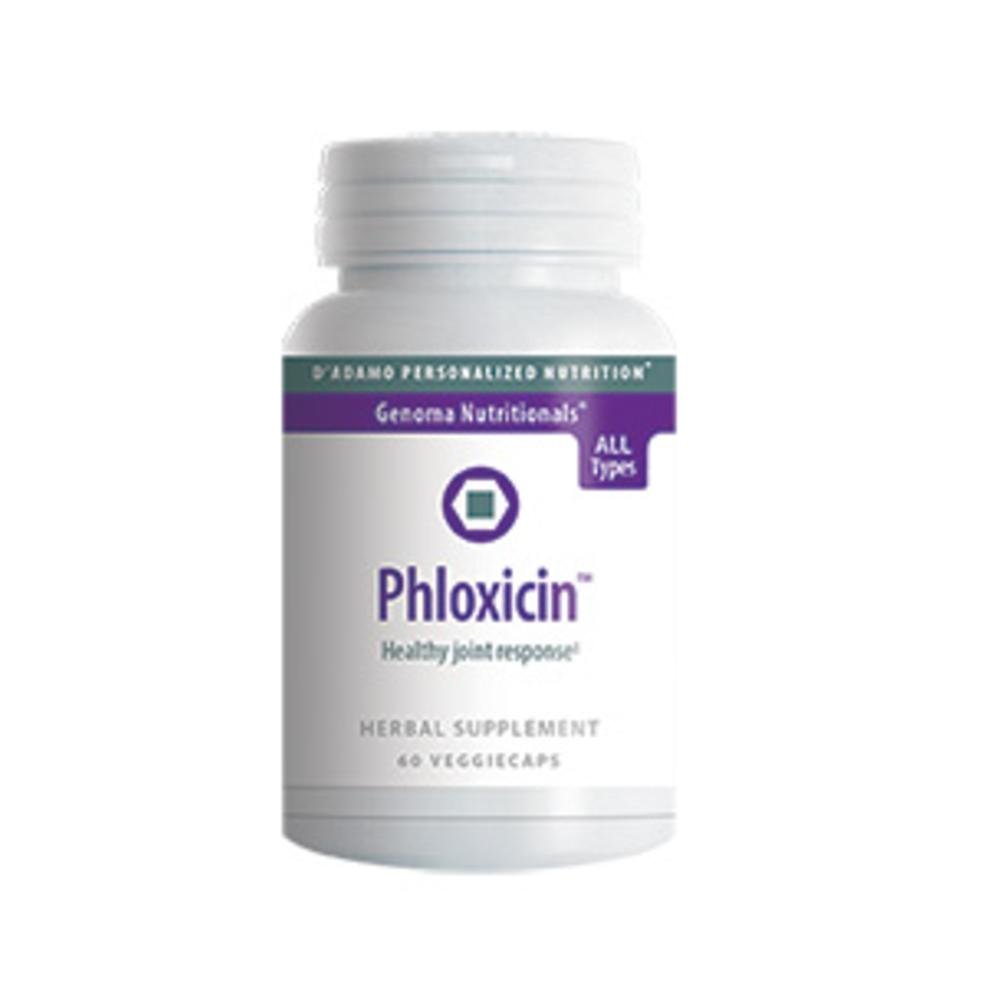 D'Adamo Kişiselleştirilmiş Beslenme Phloxis, 60 Kont