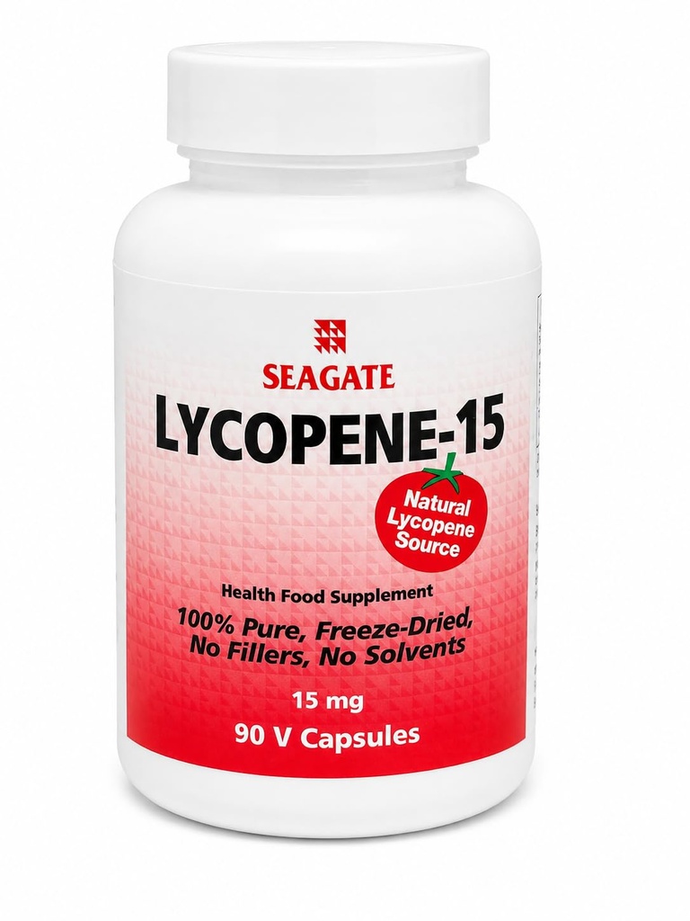 Seagate Ürünleri Lycopene-15 90 Capsules