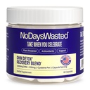 No Days Wasted DHM Detox, 60 Capsules (30 hizmet) - Jar - Daha İyi Bir Sonraki Gün ve Kurtarma İçin Daha Fazlasını Alın