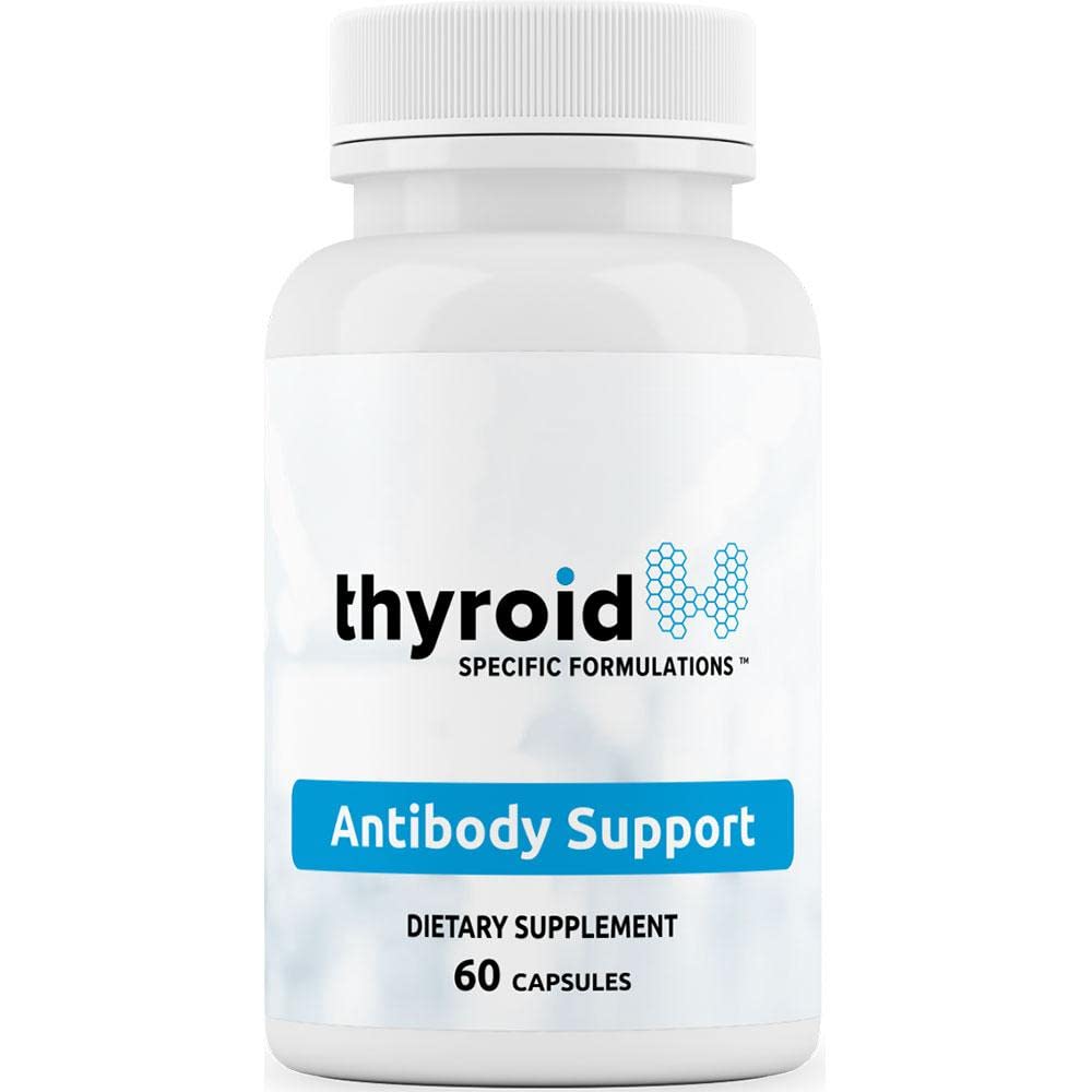 Antibody Support - Tiroid Antibody Support Nigella Black Cumin Seed, Selenium ve Inositol'u Tiroid Antibodies ve Tiroid Hücrelerine Yardım Etmeye Yardımcı Oldu