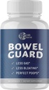 Bowel Guard - Plant-Based Active Digestive Enzyme Supplements with Probiyotiks - Probiyotik Digestion Aid - For Bloating and Gas - 30-Day Supply - Paleo - Keto - 60 Ct