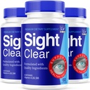 LIVORKA Sight Clear 20/20 Vision Support Supplement For Eyes - 3 Ay Supply - 3 Pack Of 3