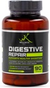 Digestive Onarım 5-in-1 artı 7 Digestive Enzymes ve 6 Strains Probiyotikleri 3 Milyar CFUs+Probiyotik | Gut ve Digestion | No Bloating | Natural Materialss | 30 Days | 90 Capsules | 3/day