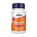 Şimdi Gıdalar Tamamlar, D-3 2,000 IU, Yüksek Potency, Yapısal Destek*, 120 Softgels