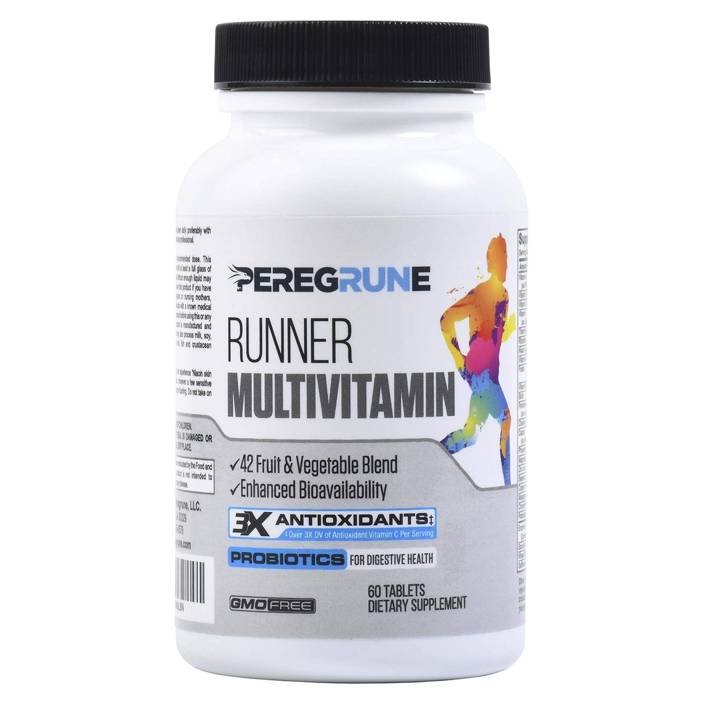 Multivitamin – Mühendis Vitamini Sağlık / Running Recovery için Antioksitlerle - Endurance için B Kompleks, Enerji – Probiyotikler, Tüm Gıdalar – Onaylı Koşu Supplements