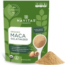 Navitas Organics Maca Gelatinized Toz, 16 oz. Bag, 90 Hizmet - Organik, Non-GMO, Glluten-Free (Pack of 1)