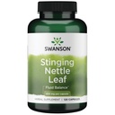 Swanson Sting Nettle Leaf (Urtica Dioica) - Herbal Supplement Urinary Tract & Respiratory Health Support - Sağlıklı Akışkanları Destekleyebilir - (120 Capsules)