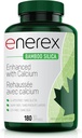 Bülcelal Citrate - 180 Veggie Caps for Bone & Dental Health, Geliştirilmiş Saç, Skin & Nails Büyüme - Plant-Based Supplement, Wine Extract & Organic Silica for Wellée