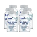Araştırma Doğrulanmış Bone Health Support - Rebuild Bone Mass - Tripleuba Kompleksi, D3, Vitamin K2, Soy Isoflavones, BioPerine - 360 Tablet - 6 Ay Supply