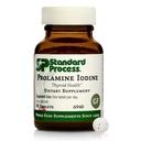 Standart Süreç Prolamine Iodine - Yourroid Health Supplement - Essential Endocrine Support with Iodine - Gluten-Free, Non-Dairy, & Non-Soy - 90 Tabletler (90 hizmet)