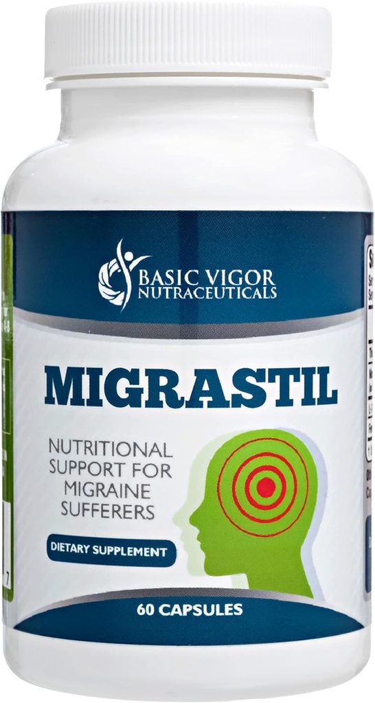Migraine Stick & Migrastil Migraine Relief Capsules