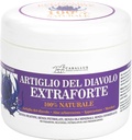 Devil's Claw Güçlü Gel 100% Doğal - İtalyan Aloe Arborescens, Horse Chestnut, Kass ve Ortaklar için Menthol - 17 Oz Oz