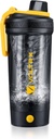 VOLTRX Shaker Şişe, Gallium USB C Isıtmalı Elektrikli Protein Shake Mixer, Protein Shakes ve Mealchange Shakes için Shaker Cups, Faraday Free, Tritan ile Yapıldı, 24oz