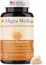 Migra-E AM: Bio available Minerals & Antioksisss ile Günlük Medeniyetin Enerjilendirilmesi - Demir olmadan (60 Capsules)