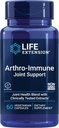 Life Extension Arthro-Immune Ortak Destek, Curcumin EliteTM Turmeric Extract, Andrographis panulata, Supports Mobility and Flexability, Vegetarian, Gluten Free, Non-GMO, 60 Capsules