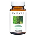 INNATE Response Formulas One Daily - Daily Herb-Free Multivitamin - B Vitaminleri içerir - Vejetaryen, Non-GMO ve Kosher - 9 Yiyecek Allergens olmadan - 90 tablet (90 hizmet)