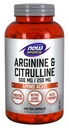 Şimdi Spor Beslenme, Arginine & Citrulline 500 mg / 250 mg, Amino Asits, 240 Veg Capsules