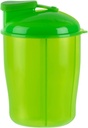 EZY DOSE Vitamin Organizer, 6 Büyükleştirmeler, 30 Günlük Vitamin ve Tıp Depolama, Kontrolde Vitaminler ve Medler, Kullanımı Kolay, Yeşil, Dağ Ücretsiz