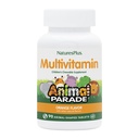 Natures Plus Animal Parade Children's Chewable Multivitamin - Orange Flavor - 90 Animal-Shaped Tabletler - Sağlık & Well-Being - Vegetarian, Gluten Free - 45 Hizmetler