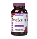 Bluebonnet Beslenme Cranberry Meyvesi, Urinary Tract Support*, Non-GMO, Kosher-Cerated, Vegan, Gluten-Free, Soy-Free, Dairy-Free, 60 Sebze Capsules, 60 Hizmetler