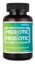 Zentastic Probiyotiks & Prebiyotiks Supplement - 50 Milyar CFU - Men & Women's Immune & Digestive Health - 16 Strains - Raf Stable - 60 Gecikme Veggie Capsules